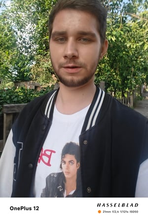 This is the Avatar Image for the Carl  AI Voice and Text to Speech Generator